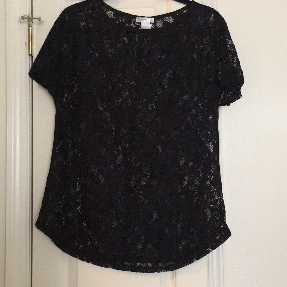 Honey and lace Valencia lace top